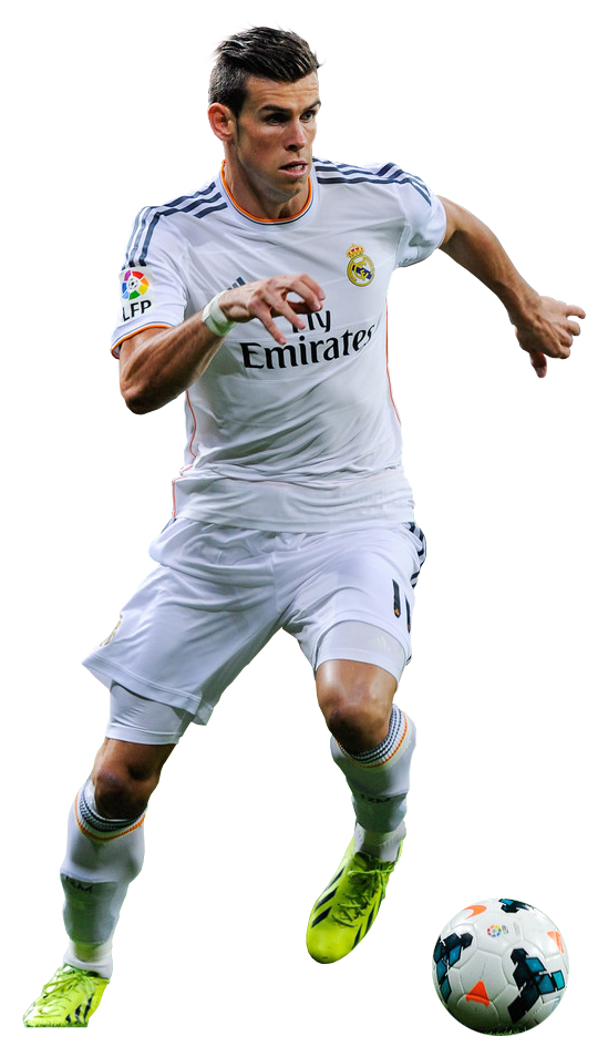 Gareth Bale Render | FootyRenders.com