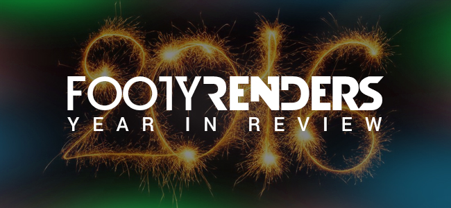 FootyRenders 2016 year in review