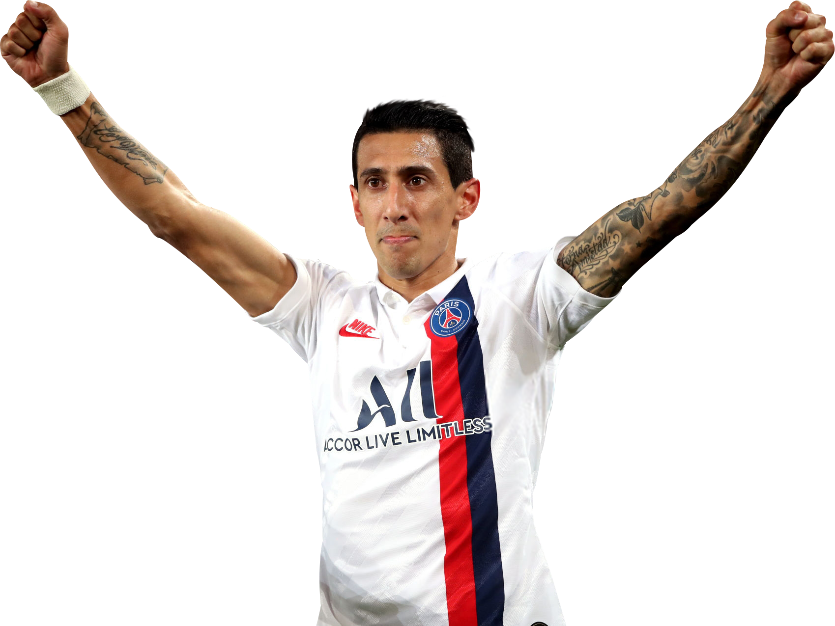 Ángel Di María Paris Saint-Germain football render - FootyRenders