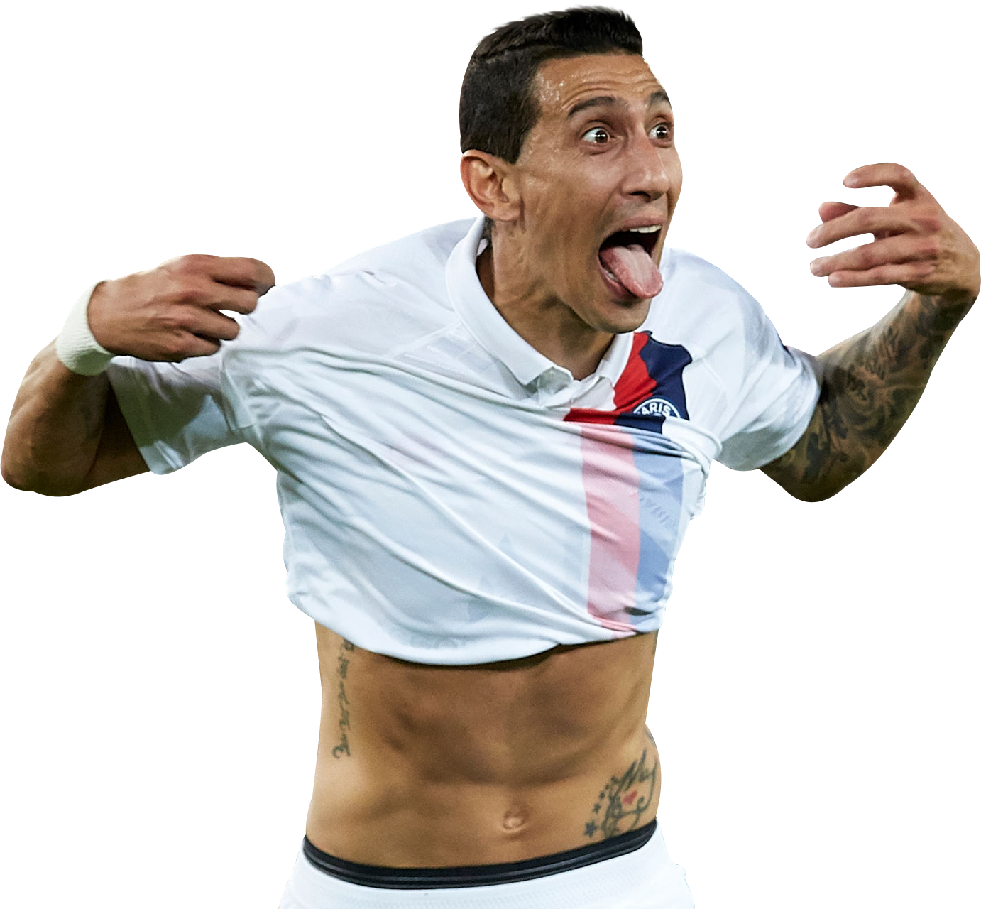 Ángel Di María football render 59592 FootyRenders