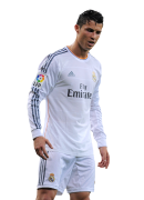 Cristiano Ronaldo football render