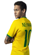 Neymar football render