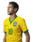 Neymar football render