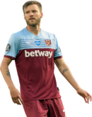 Andriy Yarmolenko football render