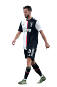 Miralem Pjanic football render