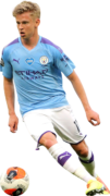 Oleksandr Zinchenko football render