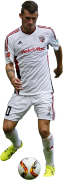 Pascal Gross football render