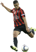 Hatem Ben Arfa football render