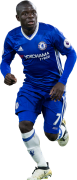 N’Golo Kanté football render