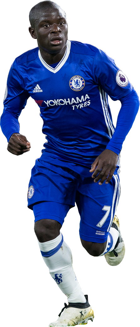 N'Golo Kanté football render - 32766 - FootyRenders