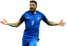 Olivier Giroud football render