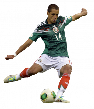 Javier “Chicharito” Hernandez