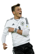 Mesut Özil football render