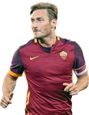 Francesco Totti football render