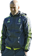 Zinedine Zidane football render