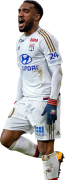 Alexandre Lacazette football render