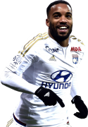 Alexandre Lacazette football render