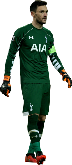Hugo Lloris Tottenham Hotspur football render - FootyRenders