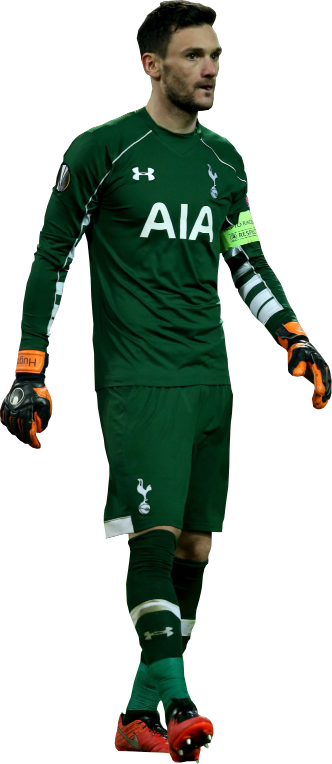 Hugo Lloris Tottenham Hotspur football render - FootyRenders