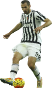 Giorgio Chiellini football render