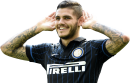 Mauro Icardi football render