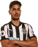 Ayoze Pérez football render