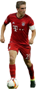 Philipp Lahm football render