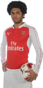 Mohamed Elneny football render