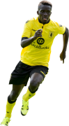 Idrissa Gueye football render