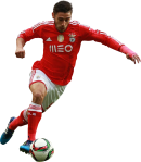 Eduardo Salvio football render