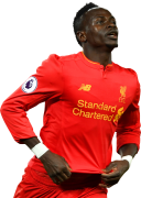 Sadio Mané football render