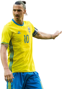 Zlatan Ibrahimovic football render