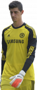 Thibaut Courtois football render