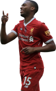 Daniel Sturridge football render