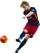 Ivan Rakitic football render