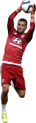 Anthony Lopes football render