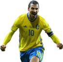 Zlatan Ibrahimovic football render