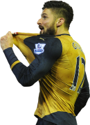 Olivier Giroud football render