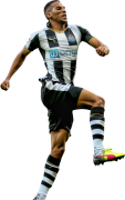 Isaac Hayden football render