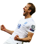 Harry Kane football render