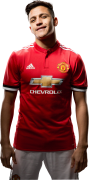 Alexis Sanchez football render