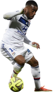 Alexandre Lacazette football render