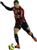 Hatem Ben Arfa football render