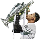 Keylor Navas football render