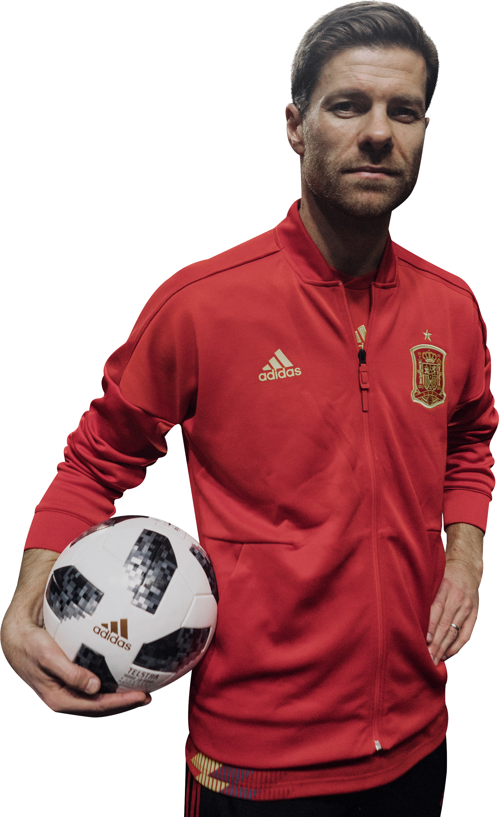 Xabi Alonso Spain football shirt