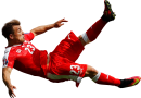 Xherdan Shaqiri football render