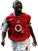 Patrick Vieira football render