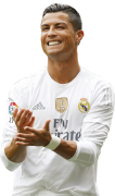 Cristiano Ronaldo football render