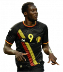 Romelu Lukaku football render