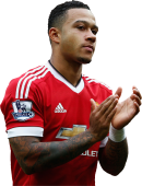 Memphis Depay football render